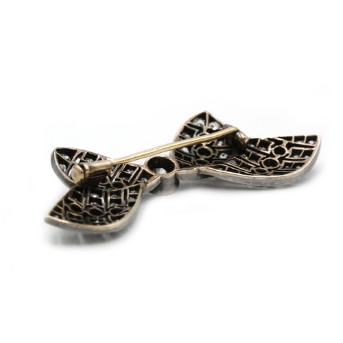 Broche Broche en Or gris & Diamants 58 Facettes 230139R