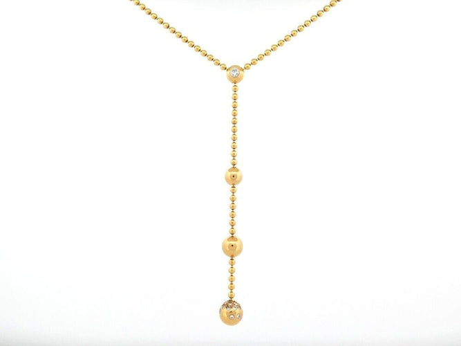 Collier vintage collier CARTIER draperie de decollete or jaune 18k 58 Facettes 254871