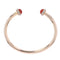 Bracelet Bracelet Piaget Possession ouvert Cornaline et Diamants 58 Facettes 21-853