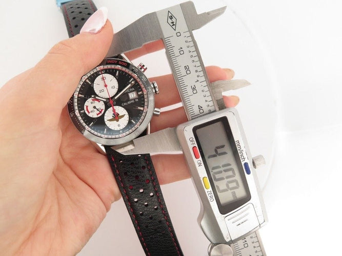 Montre montre TAG HEUER carrera 41mm automatique chronographe 58 Facettes 255513