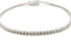 Bracelet Bracelet Ligne Or blanc Diamant 58 Facettes 1801633RV