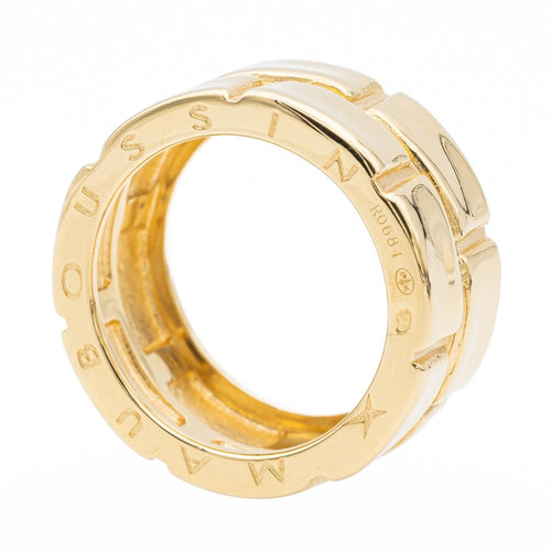 Bague 56 Mauboussin Bague Amour de ma vie Or Jaune 58 Facettes 2491243CN