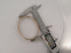 Bracelet vintage bracelet CARTIER trinity jonc rigide en 3 ors 18k t20 58 Facettes 250517