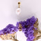 Pendentif Pendentif or jaune et Perle de culture ovale 58 Facettes