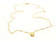 Collier Collier Or jaune Diamant 58 Facettes 579155RV