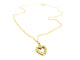 Collier Collier Chaîne + pendentif Or jaune Diamant 58 Facettes 06593CD