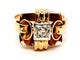 Bague 50 Bague Art déco Or jaune Diamant 58 Facettes 1732355CN