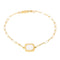 Bracelet Dinh Van Bracelet Impression Or jaune Nacre 58 Facettes 2238734CN