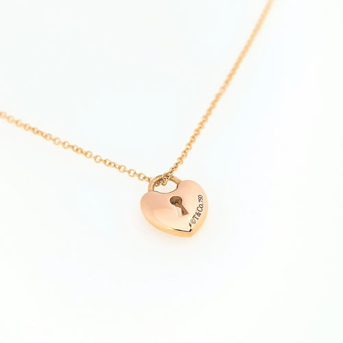 Collier Colliers cœur Tiffany&co en or jaune 58 Facettes 25044