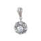 Boucles d'oreilles BOUCLES D'OREILLES "FLEUR" OR & DIAMANTS 58 Facettes BO/220124