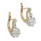 Boucles d'oreilles Boucles d'oreilles diamants Art Déco 58 Facettes 23086-0260