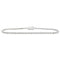 Bracelet Ligne tennis or blanc diamants. 58 Facettes 31524