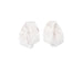 Boucles d'oreilles Doubles créoles - Or gris et diamant 58 Facettes