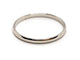 Bague 65 Bague Alliance Or blanc 58 Facettes 1178335CD