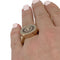 Bague 51 Bague Chopard, "Happy Spirit", or jaune, diamant. 58 Facettes 31033