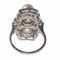 Bague 58 Bague de fiançailles diamant et perle 58 Facettes 22297-0116