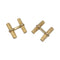 Boutons de manchette Boutons de manchette Van Cleef & Arpels or jaune. 58 Facettes 32124