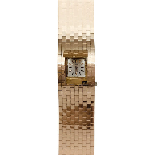 Montre Bracelet Montre IWC en or rose. 58 Facettes 30677