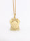 Pendentif Médaille Art Nouveau Sous vos yeux, vivre et grandir 58 Facettes 803