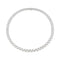 Collier Collier Chanel, "Matelassé", or blanc. 58 Facettes 31477