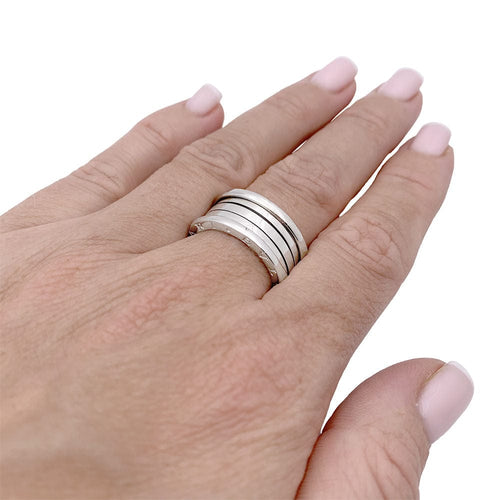 Bague 56 Bague Bulgari, "B.Zero1", or blanc. 58 Facettes 33411