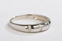 Bague 54 Bague Or blanc Diamant 58 Facettes 04923CD