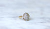 Bague 47 Bague cible diamant Belle Epoque 58 Facettes