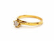 Bague 53 Bague Solitaire Or jaune Diamant 58 Facettes 06338CD