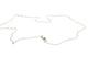 Collier Collier Chaînette Or blanc 58 Facettes 716805RV