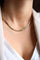Collier Collier Maille haricot Or jaune Diamant 58 Facettes 2060459CN
