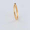 Boucles d'oreilles Créoles torsadées 58 Facettes