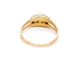 Bague 56 Bague Or jaune Perle 58 Facettes 00320CN