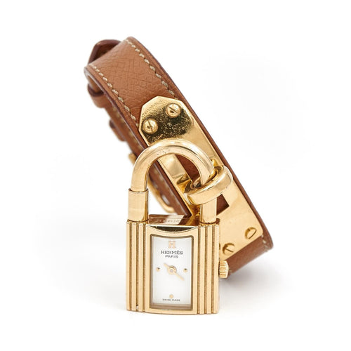 Montre Hermès Montre Kelly Plaqué or 58 Facettes 2027468CN