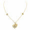 Collier O.J. Perrin Collier Coeur Or jaune 58 Facettes 2486912CN