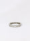Bague Alliance américaine en platine et diamants 58 Facettes J61