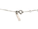Collier Morganne Bello Collier Coeur Or blanc Quartz 58 Facettes 1626354CN