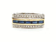 Bague 60 Bague Or jaune Saphir 58 Facettes 00579CN