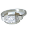 Bague Bague bandeau Art Deco diamants 58 Facettes