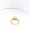 Bague Bague en or jaune diamants et perle 58 Facettes 18699