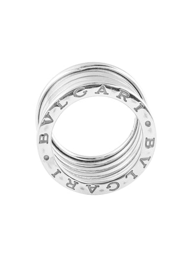 Bague Bague Bulgari B-Zéro1 en Or Blanc 58 Facettes