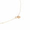 Pendentif Ginette NY Collier Etoile Mini Open Star On Chain Or rose 58 Facettes 2519185CN