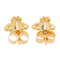 Boucles d'oreilles Boucles d'oreilles Abeille Or jaune Saphir 58 Facettes 2303381CN