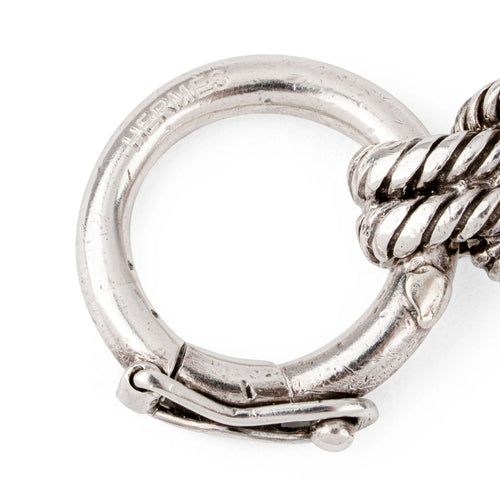 Bracelet HERMES - Bracelet Argent 58 Facettes 1