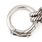 Bracelet HERMES - Bracelet Argent 58 Facettes 1