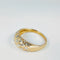 Bague Bague en or jaune et diamants 58 Facettes 5580