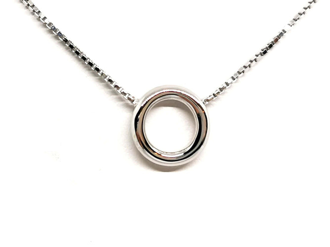 Collier Collier Or blanc 58 Facettes 1089413CN