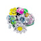 Bague 54 Bague Dior, "Diorette", or blanc, émail, aigue-marine et diamant. 58 Facettes 32965
