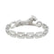 Bracelet Bracelet Cartier "Panthère de Cartier" en or blanc, diamants, émeraude et onyx. 58 Facettes 31544