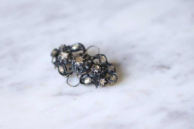 Broche Broche Victorienne or, argent et diamants 58 Facettes