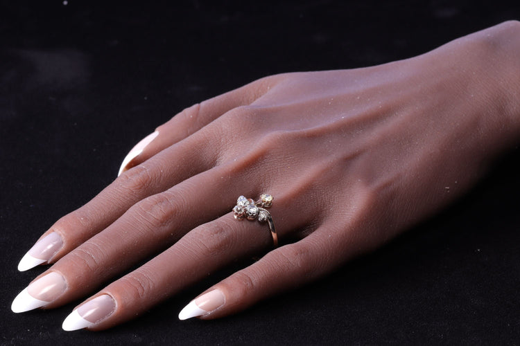 Bague 66 Bague  diamants de couleur 58 Facettes 23271-0594